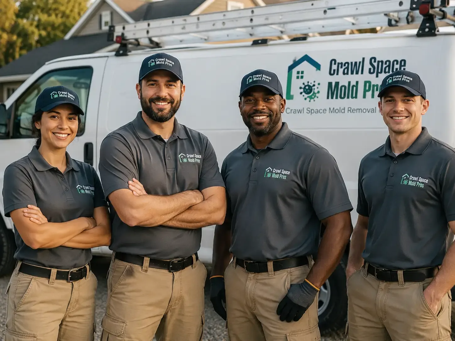 Crawl Space Mold Removal company in Bryant, IA