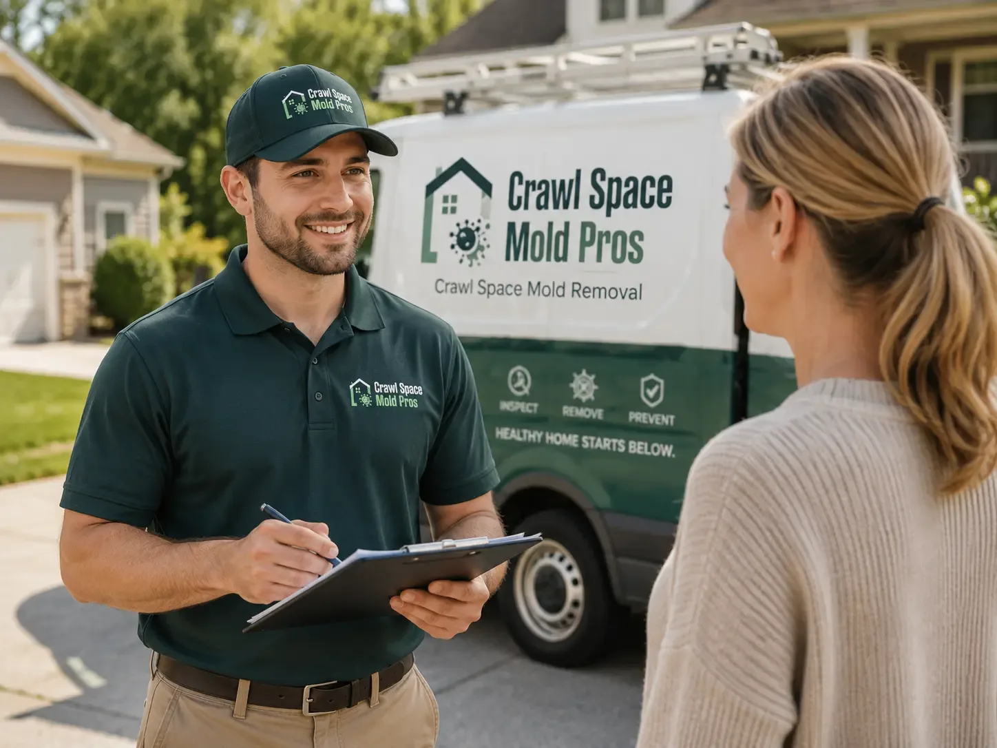 Crawl Space Mold Removal Bryant, IA FAQs